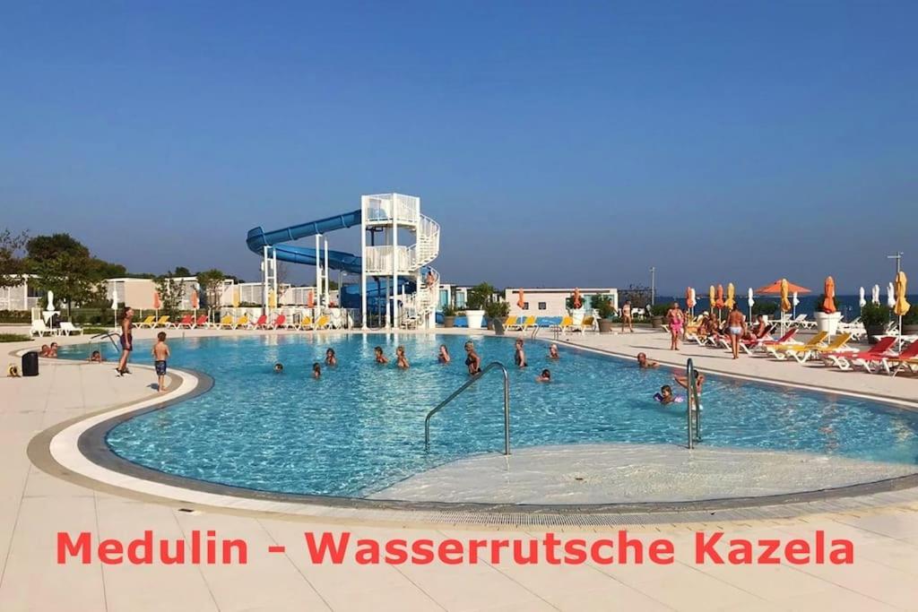 شقة Ap Caci Mit Pool - Istriensonne 0712-0737 ميدولين المظهر الخارجي الصورة